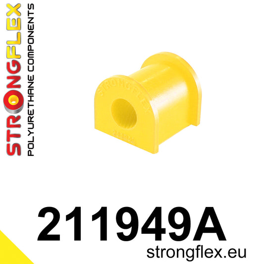 211949A Rear anti roll bar bush SPORT Sport (Yellow) Toyota Corolla V (83-87) E80