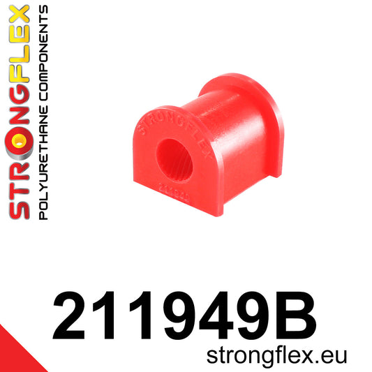 211949B Rear anti roll bar bush Standard (Red) Toyota Corolla V (83-87) E80