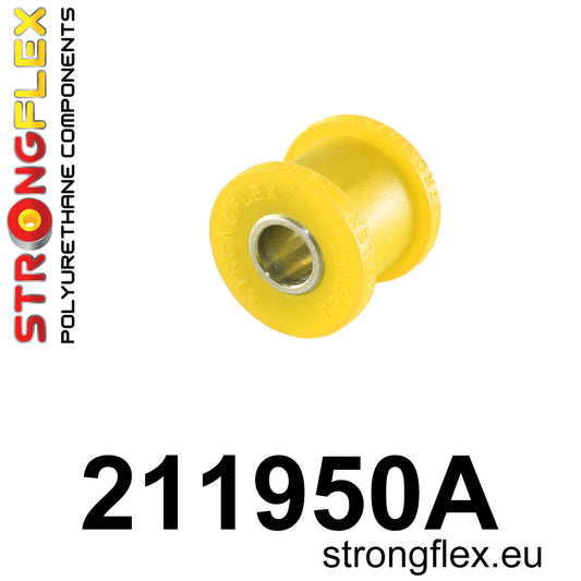 211950A Rear anti roll bar link bush SPORT Sport (Yellow) Toyota Corolla V (83-87) E80