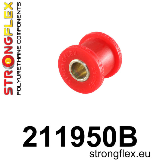 211950B Rear anti roll bar link bush Standard (Red) Toyota Corolla V (83-87) E80