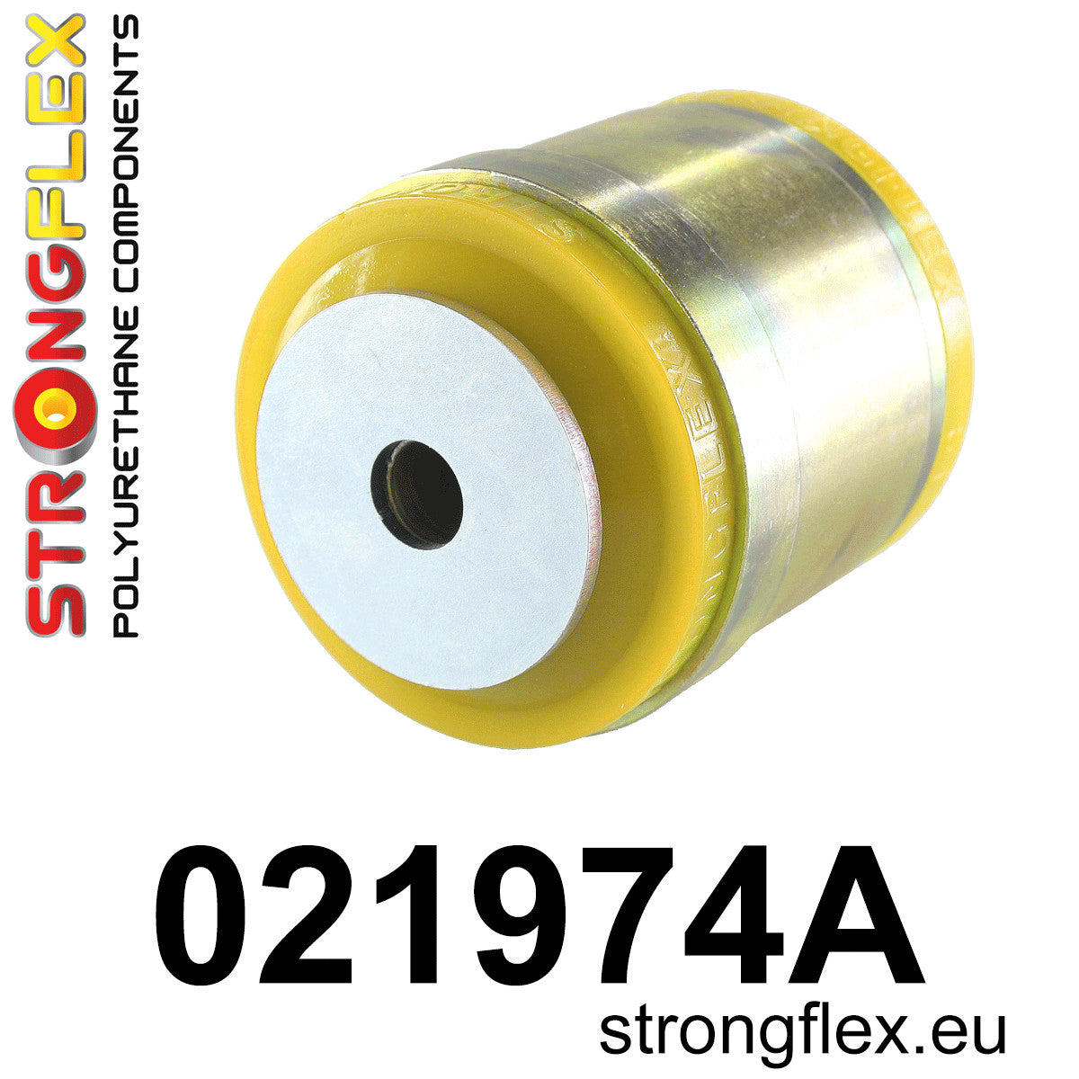 021974A Front lower wishbone rear bush 65mm SPORT Sport (Yellow) Audi A4 / S4 / RS4 IV (07-15) B8