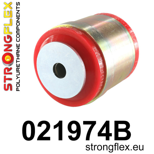 021974B Front lower wishbone rear bush 65mm Standard (Red) Audi A4 / S4 / RS4 IV (07-15) B8
