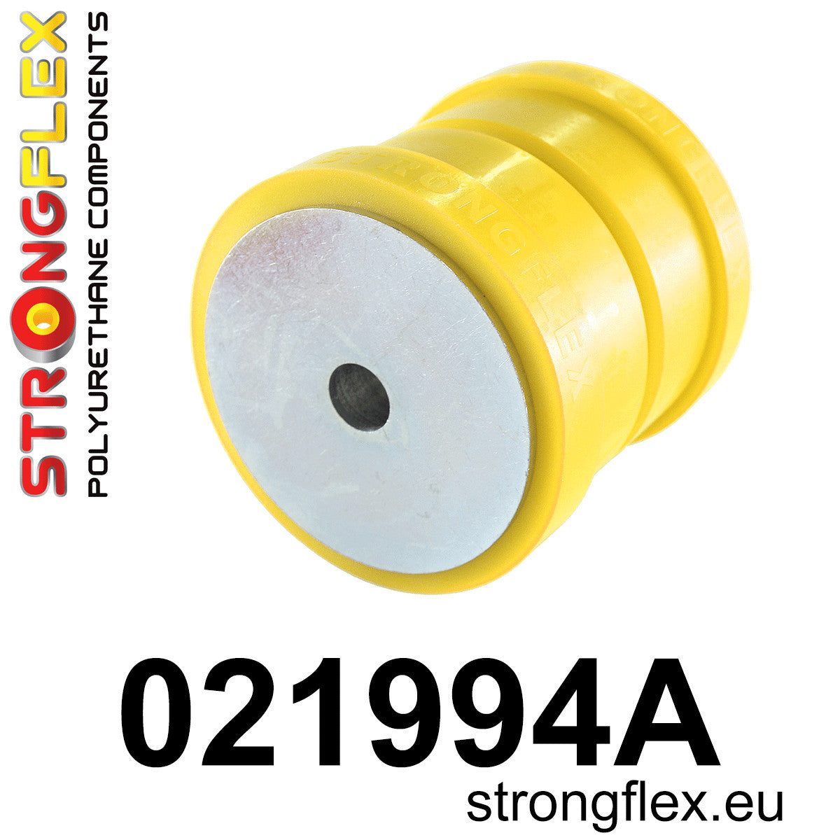 021994A Rear subframe - front bush SPORT Sport (Yellow) Porsche Macan (13-)