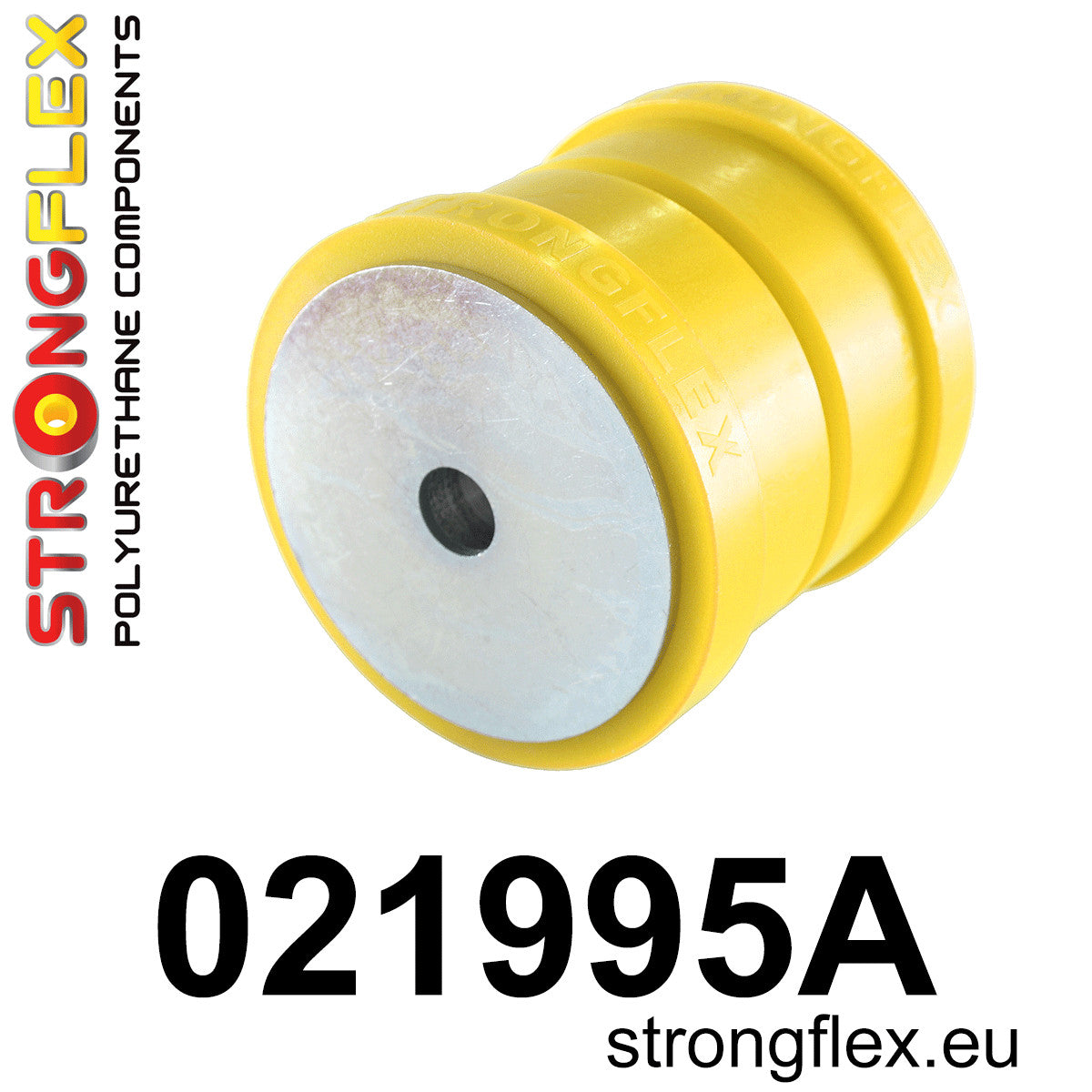 021995A Rear subframe - rear bush SPORT Sport (Yellow) Porsche Macan (13-)