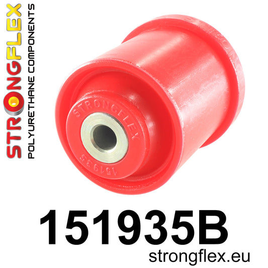 151935B Rear beam bush Standard (Red) Renault Scenic II (03-09)