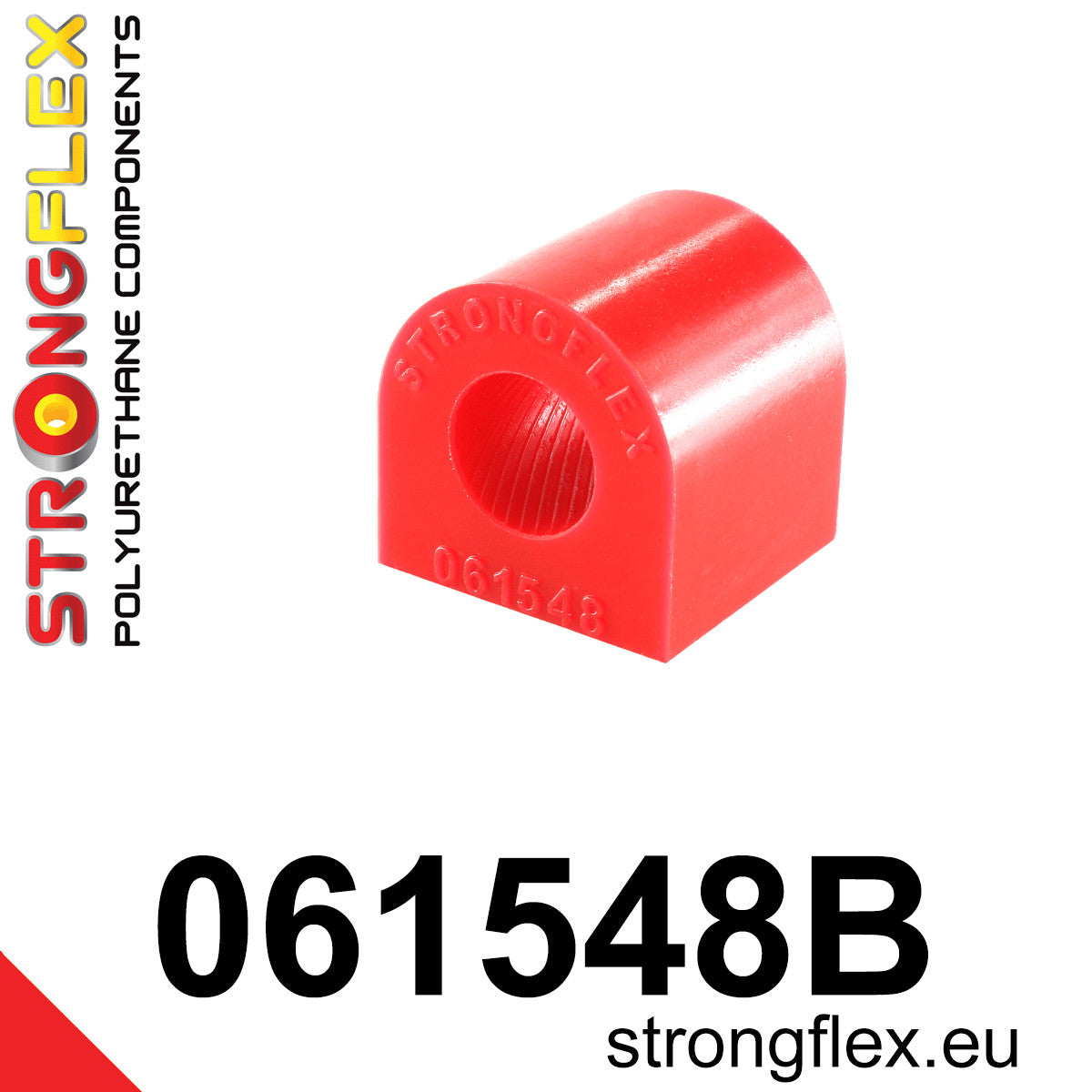 061548B Front anti roll bar Standard (Red) Alfa Romeo Mito (08-18) type 955