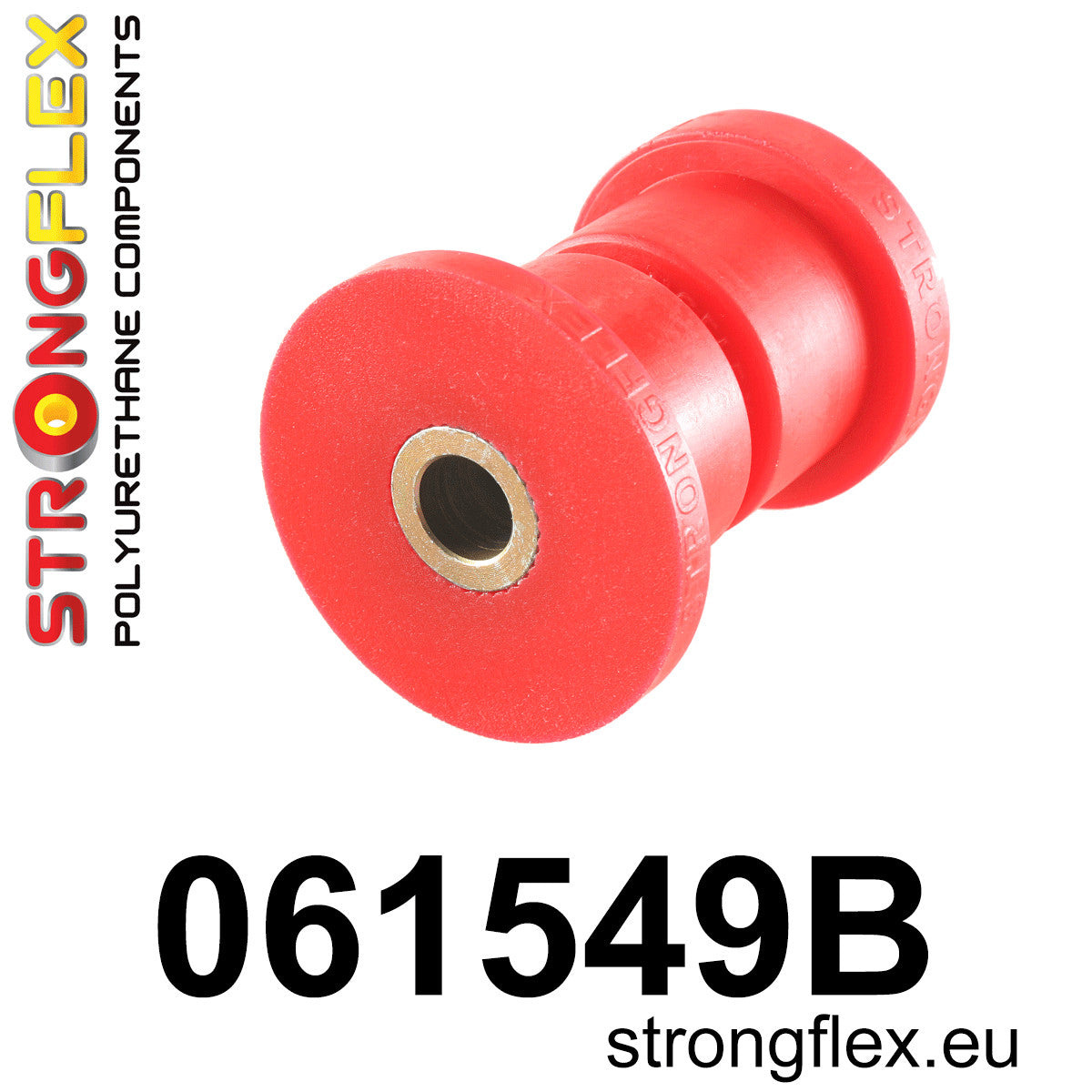 061549B Front wishbone front bush Standard (Red) Alfa Romeo Mito (08-18) type 955