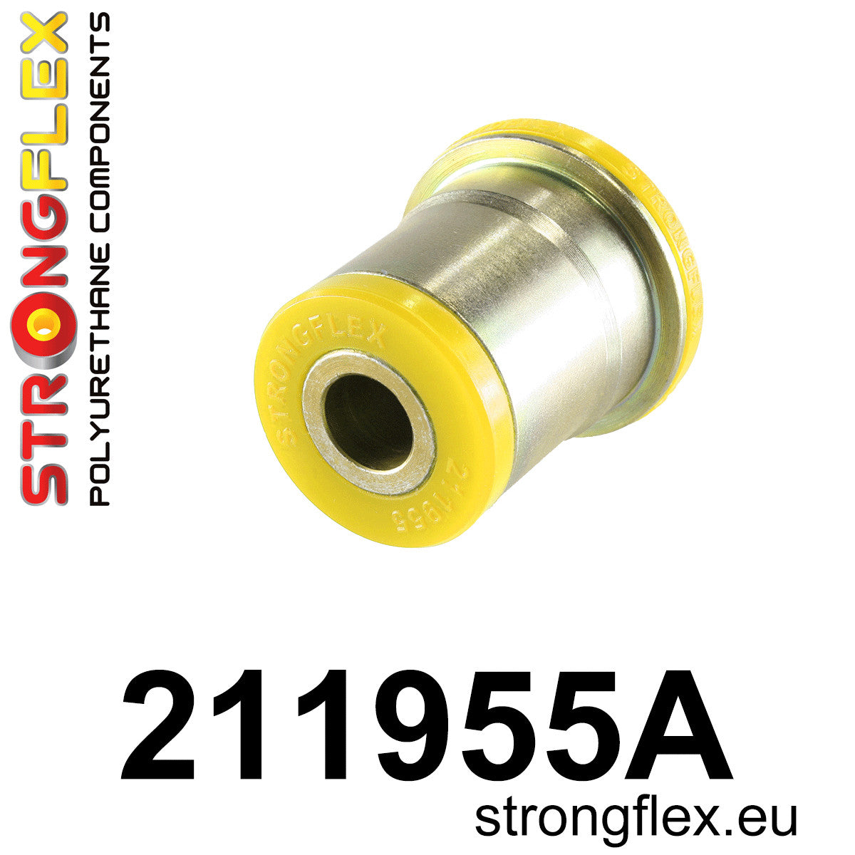 211955A Rear track control arm Inner bush SPORT Sport (Yellow) Lexus LS I (89-94) XF10