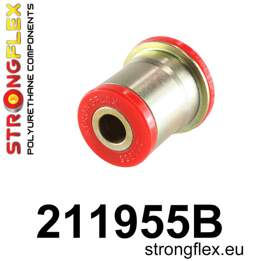 211955B Rear track control arm Inner bush Standard (Red) Lexus LS I (89-94) XF10
