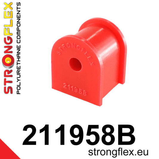 211958B Rear anti roll bar bush Standard (Red) Lexus LS I (89-94) XF10