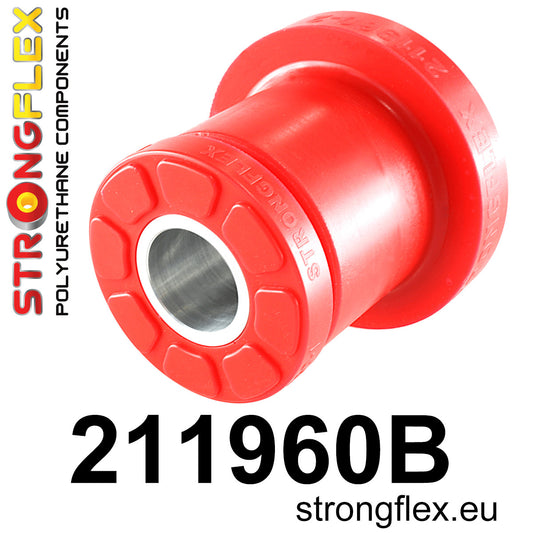 211960B Rear subframe – rear bush Standard (Red) Lexus LS I (89-94) XF10