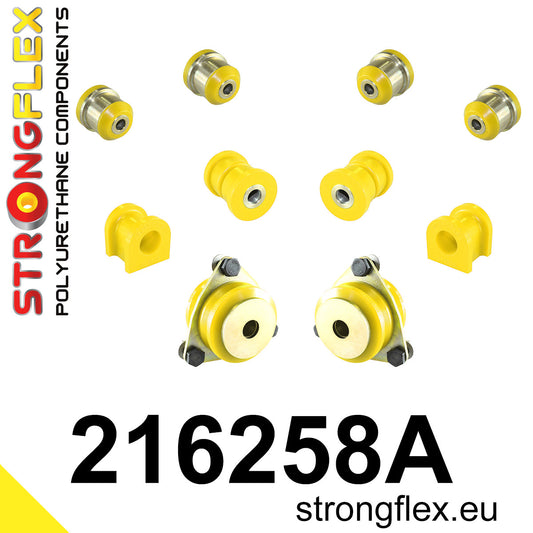 216258A Front suspension bush kit SPORT Sport (Yellow) Lexus LS I (89-94) XF10