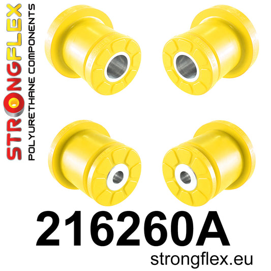 216260A Rear crossmember bush kit SPORT Sport (Yellow) Lexus LS I (89-94) XF10