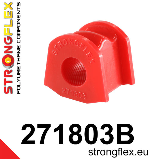 271803B Front anti roll bar bush Standard (Red) Subaru Legacy/Outback Legacy V / Outback IV (09-14) BM BR