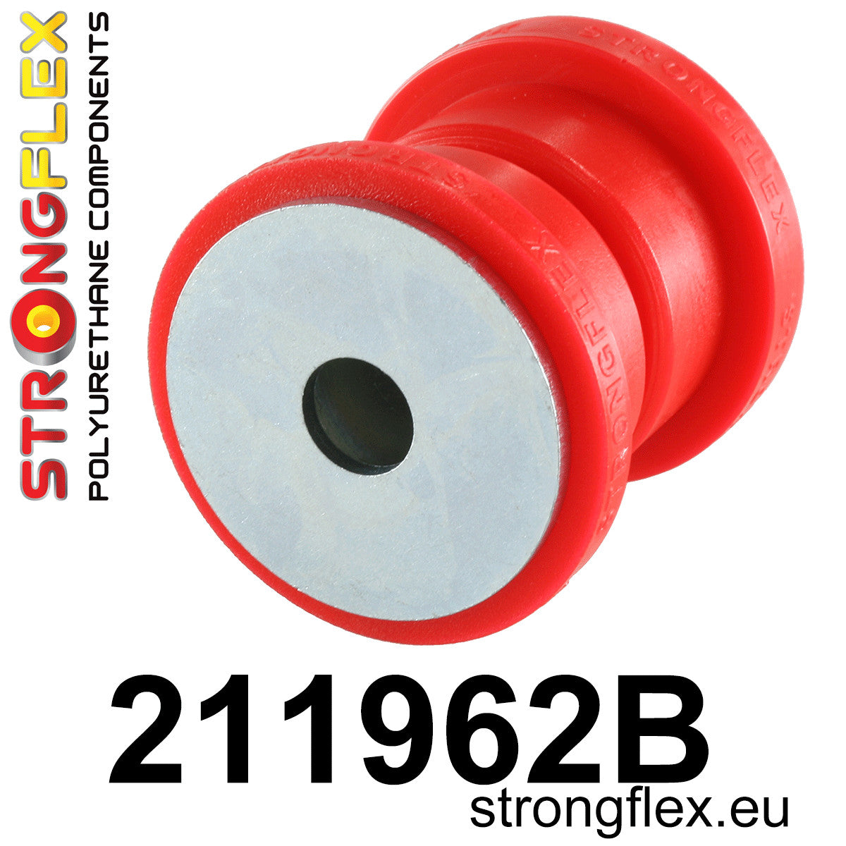 211962B Front wishbone rear bush Standard (Red) Toyota Celica V (89-93) T180