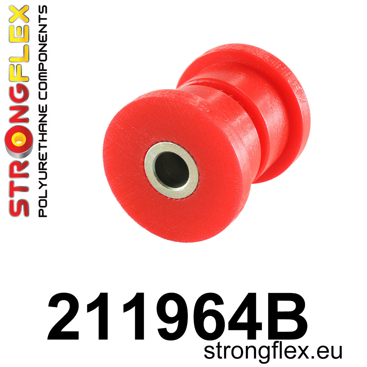 211964B Rear trailing arm bush Standard (Red) Toyota Celica VI (93-99) T200