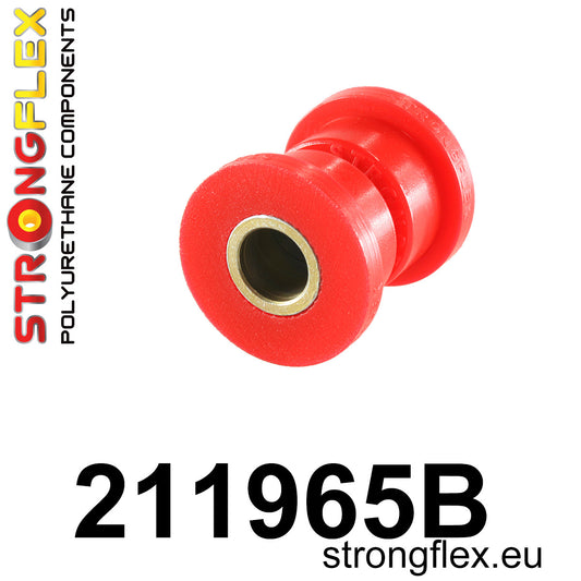 211965B Rear trailing arm - front inner bushing Standard (Red) Toyota Celica V (89-93) T180