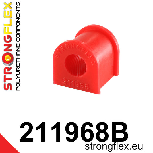 211968B Rear stabilizer bush Standard (Red) Toyota Celica V (89-93) T180