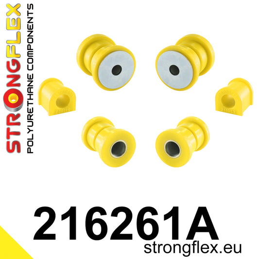 216261A Front suspension bush kit SPORT Sport (Yellow) Toyota Celica V (89-93) T180