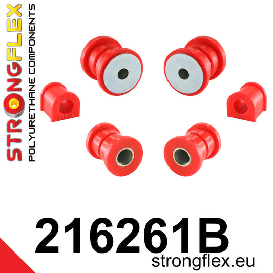 216261B Front suspension bush kit Standard (Red) Toyota Celica V (89-93) T180