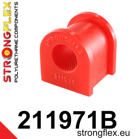 211971B Front anti roll bar bush Standard (Red) Toyota Corolla IX (01-07) E120 E130