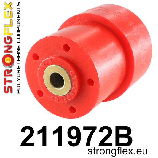 211972B Rear beam mounting bush Standard (Red) Toyota Corolla IX (01-07) E120 E130