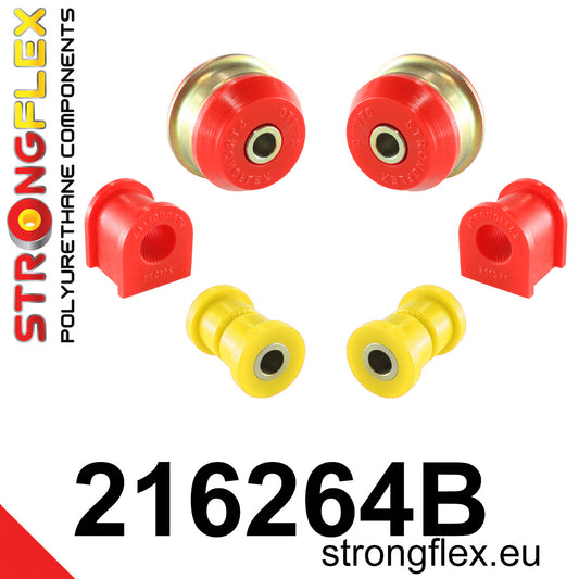 216264B Front suspension bush kit Standard (Red) Toyota Corolla IX (01-07) E120 E130