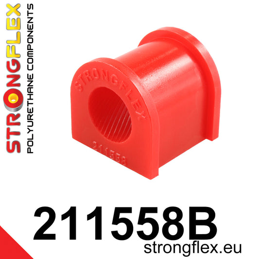 211558B Front anti roll bar bush Standard (Red) Toyota Celica VII (99-06) T230