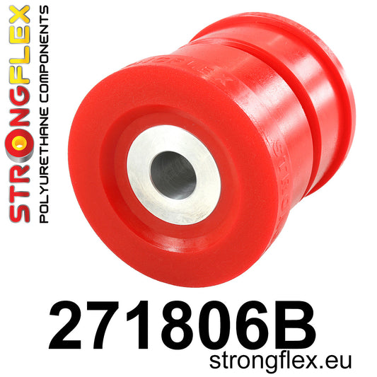 271806B Rear beam – front bush Standard (Red) Subaru Legacy/Outback Legacy V / Outback IV (09-14) BM BR