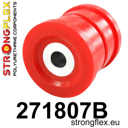 271807B Rear beam – rear bush Standard (Red) Subaru Legacy/Outback Legacy V / Outback IV (09-14) BM BR