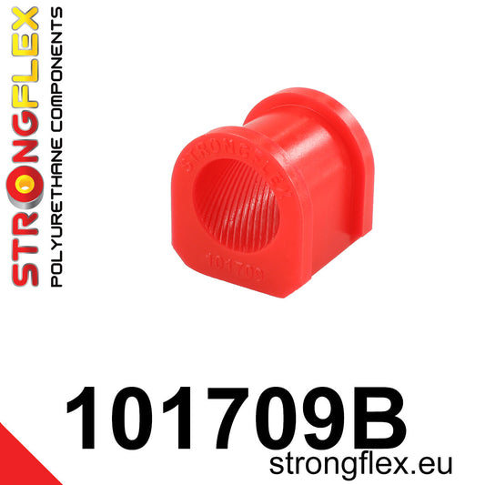 101709B Front anti roll bar bush Standard (Red) Mazda 323 V (94-98) BA