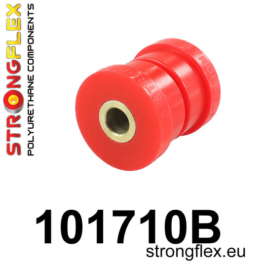 101710B Rear trailing arm - front bush Standard (Red) Mazda 323 V (94-98) BA