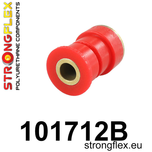 101712B Rear Wishbone - Outer Front Bush Standard (Red) Mazda 323 V (94-98) BA