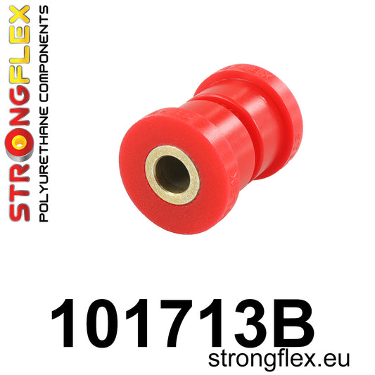 101713B Rear Wishbone Bush - Inner Front Standard (Red) Mazda 323 V (94-98) BA