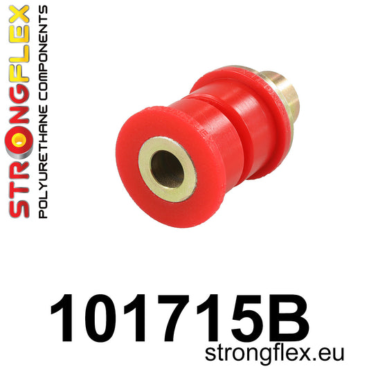 101715B Rear Wishbone Bush - Inner Rear Standard (Red) Mazda 323 V (94-98) BA