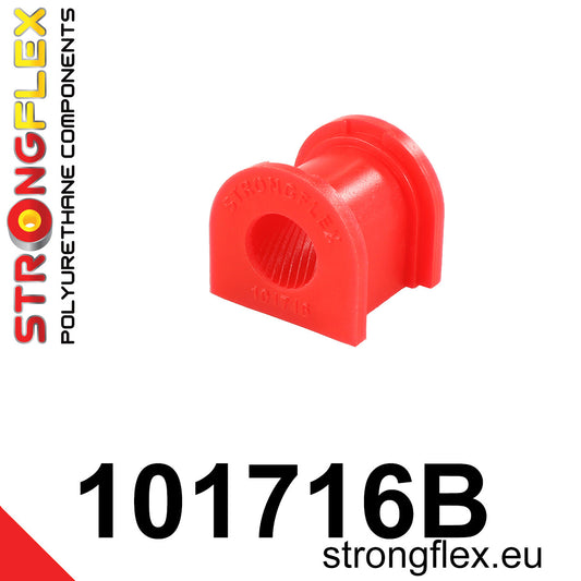 101716B rear stabilizer bush Standard (Red) Mazda 323 V (94-98) BA