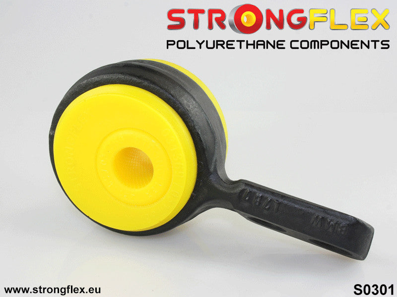 031369A Front lower arm bush - accentric 60mm SPORT Sport (Yellow) BMW Seria 3 II (82-91) E30