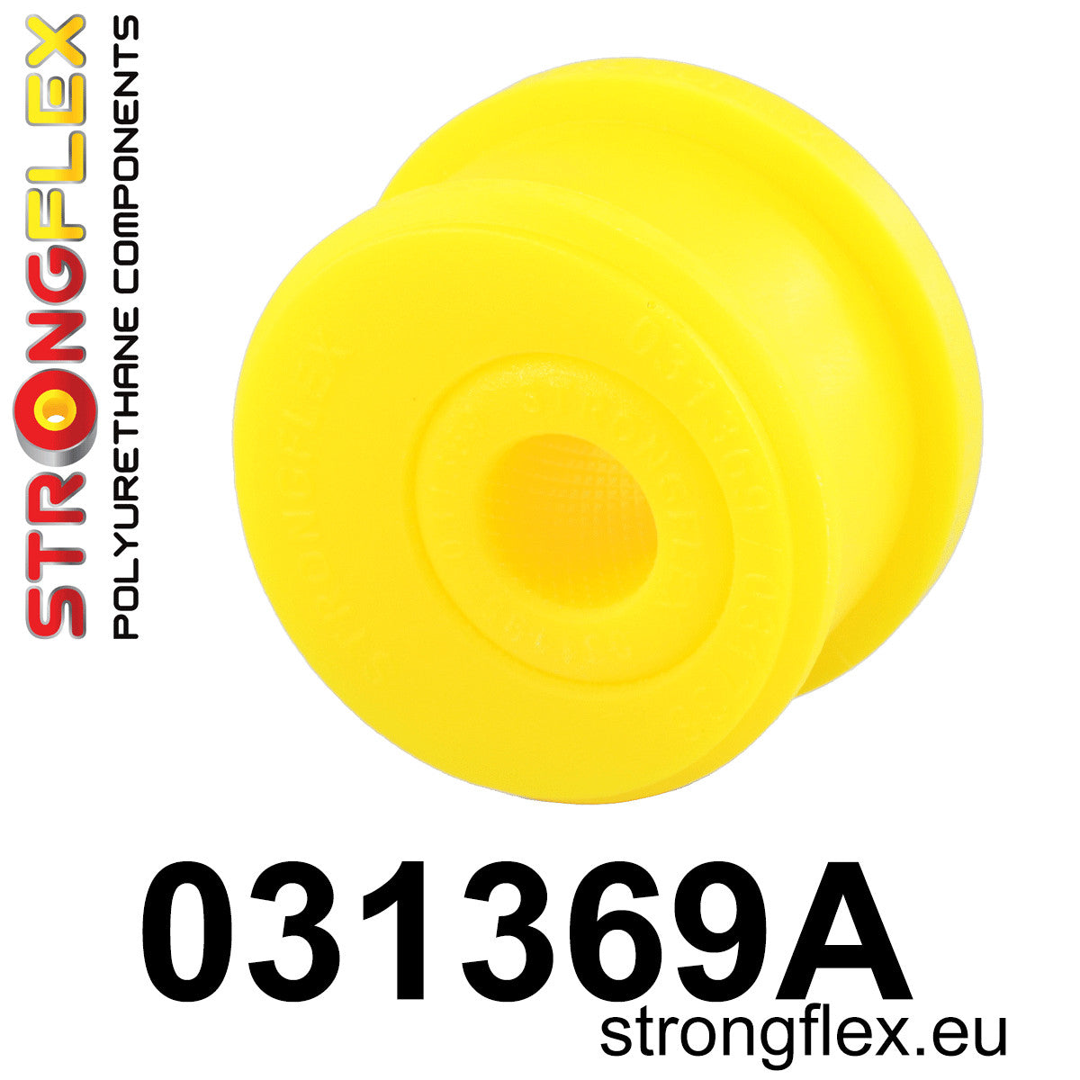 031369A Front lower arm bush - accentric 60mm SPORT Sport (Yellow) BMW Seria 3 II (82-91) E30