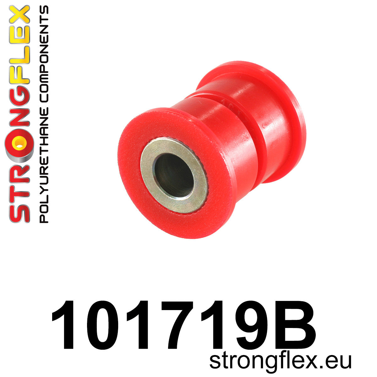 101719B Steering rack bush Standard (Red) Mazda MX-5 / Miata / Roadster II (99-05) NB