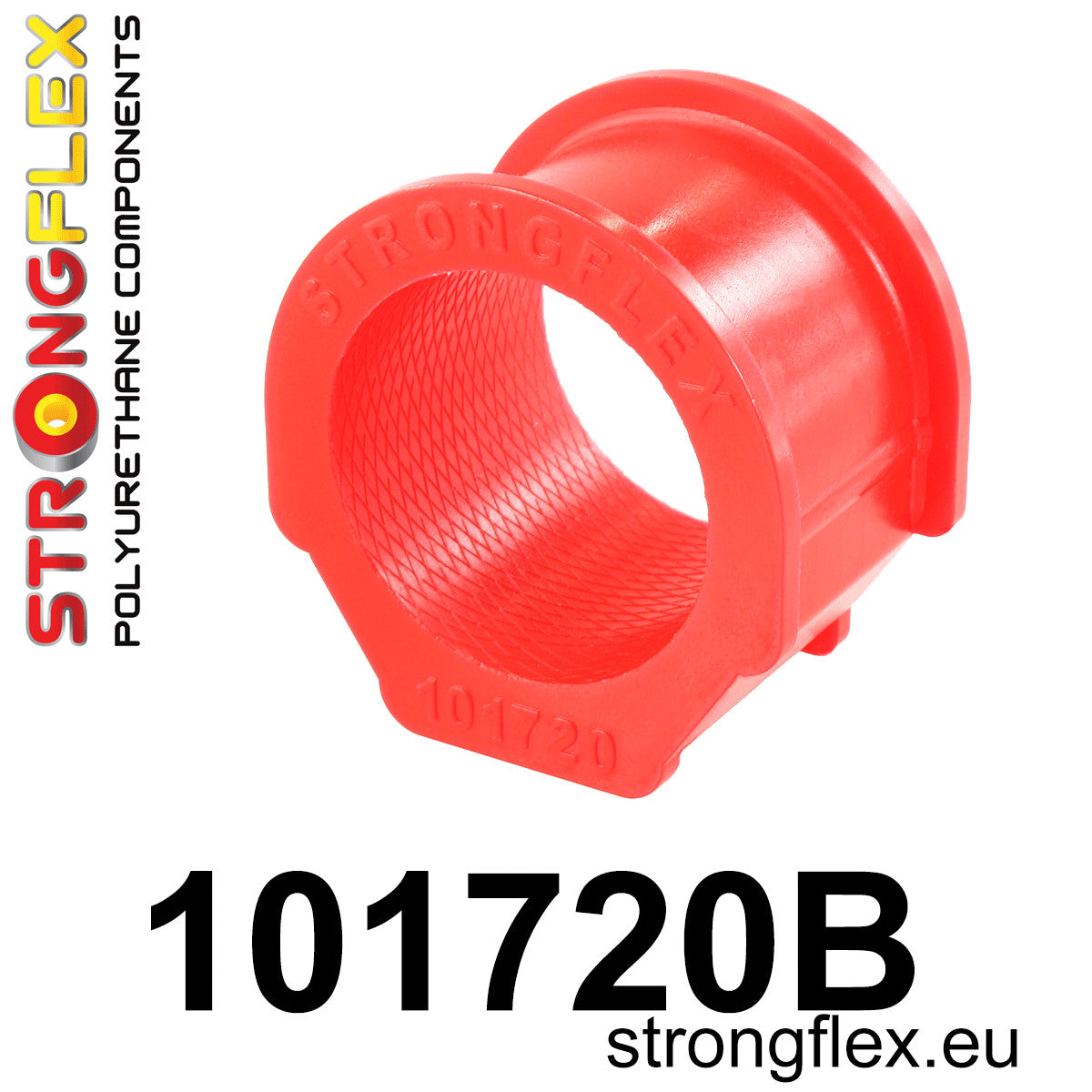 101720B Steering clamb bush Standard (Red) Mazda MX-5 / Miata / Roadster II (99-05) NB