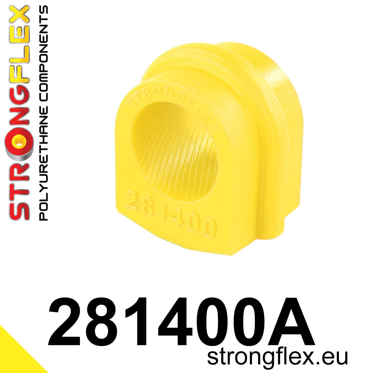 281400A Front anti roll bar bush SPORT Sport (Yellow) Nissan Skyline VIII (89-94) R32