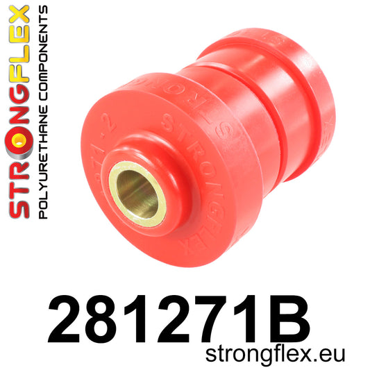 281271B Rear beam mounting bush AWD Standard (Red) Nissan Skyline VIII (89-94) R32