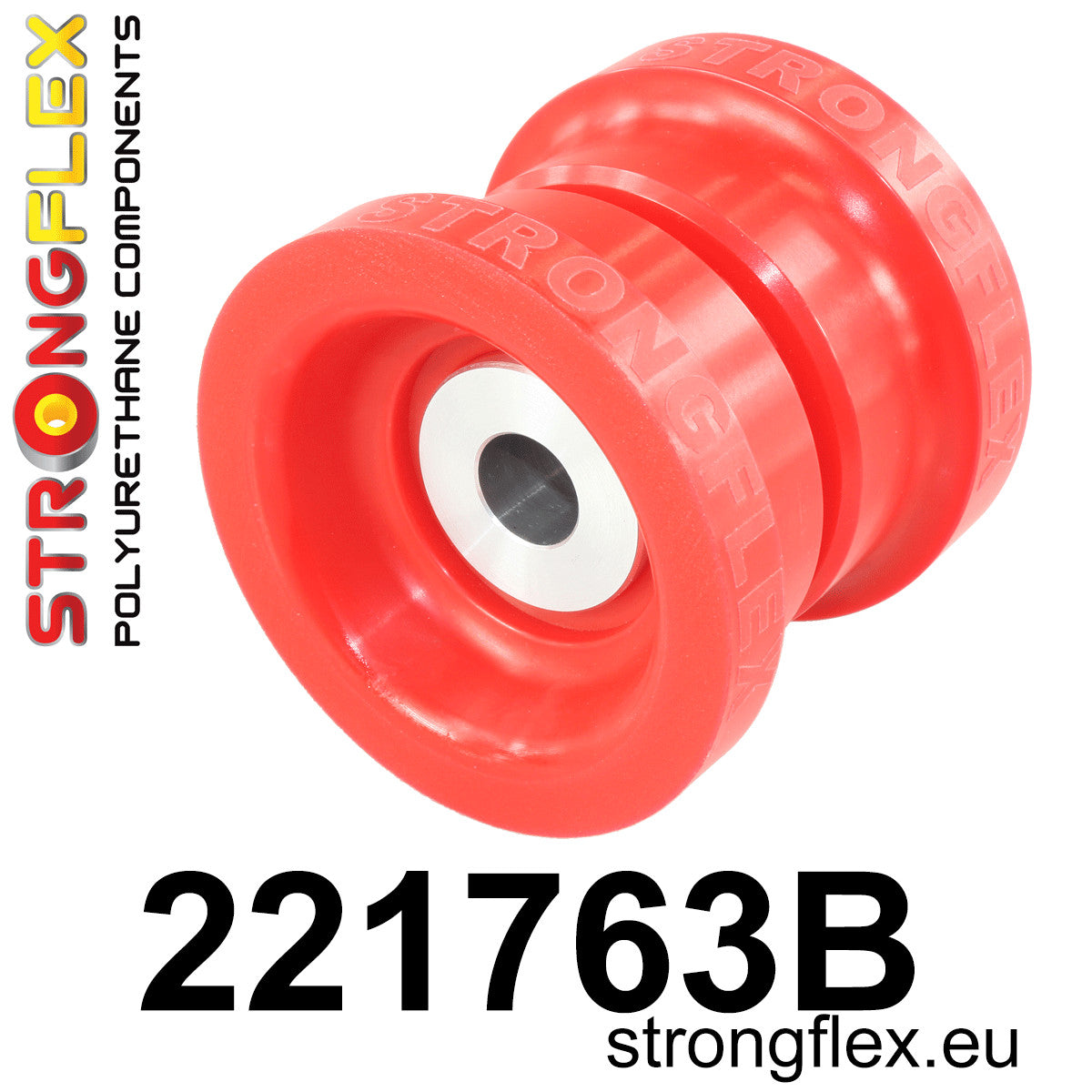 221763B Front subframe bush Standard (Red) Audi A6 / S6 / RS6 C5 (97-04)