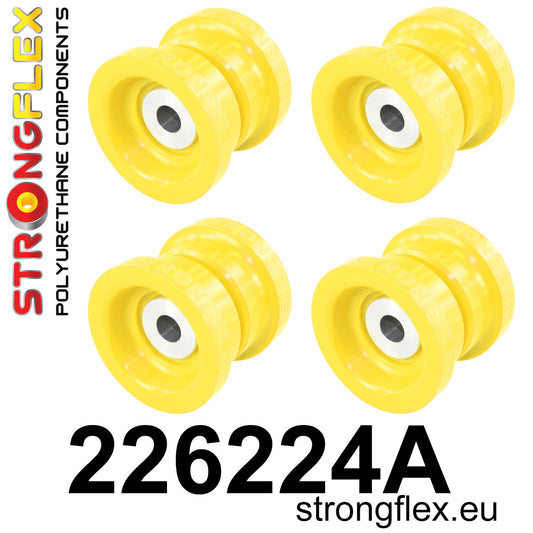226224A Front subframe bush kit SPORT Sport (Yellow) Audi A6 / S6 / RS6 C5 (97-04)