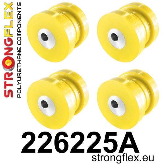 226225A Rear subframe bush kit SPORT Sport (Yellow) Audi A6 / S6 / RS6 C5 (97-04)