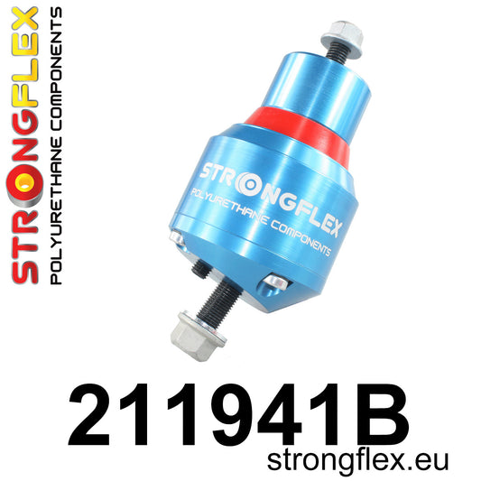 211941B Engine mount 2JZGTE 2JZGE Standard (Red) Toyota Supra IV (93-02) A80