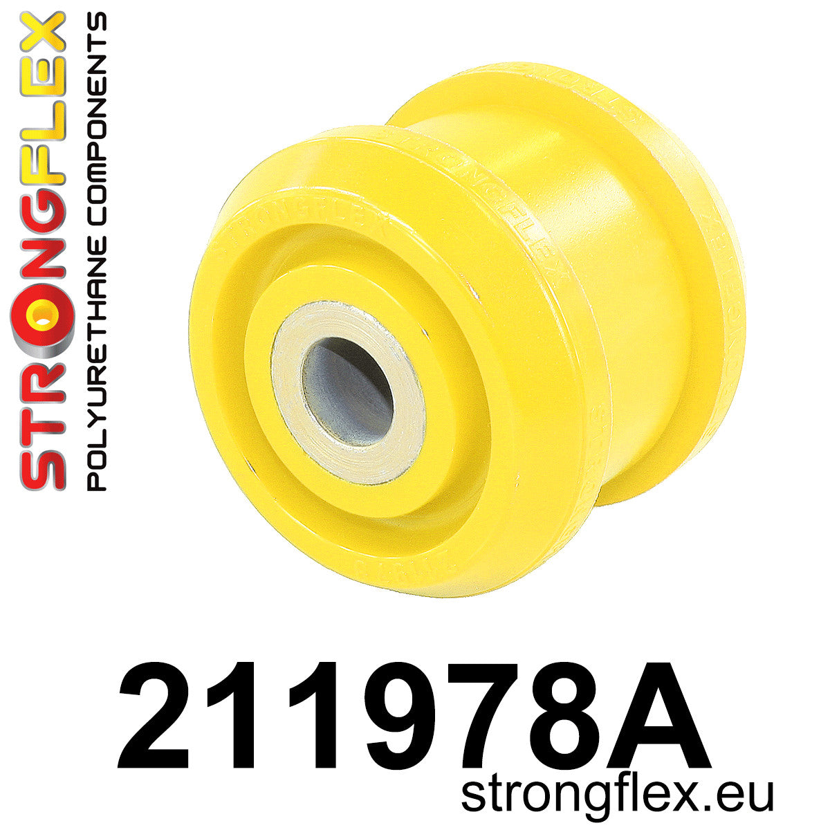 211978A Front lower radius arm to chassis bush SPORT Sport (Yellow) Toyota Aristo I (91-97) S140
