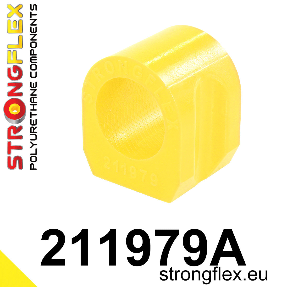 211979A Front anti roll bar bush SPORT Sport (Yellow) Toyota Aristo I (91-97) S140