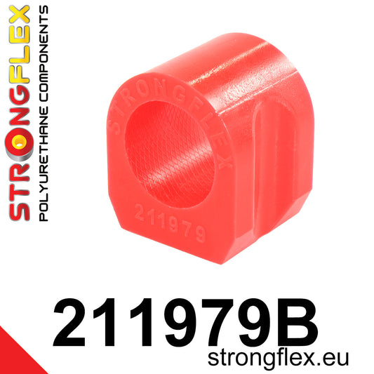 211979B Front anti roll bar bush Standard (Red) Toyota Aristo I (91-97) S140