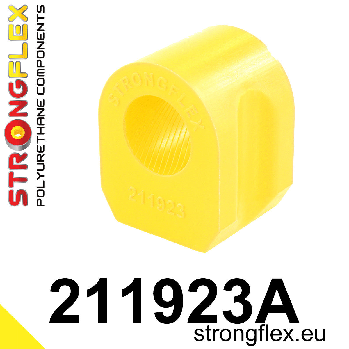 211923A Rear anti roll bar bush SPORT Sport (Yellow) Toyota Aristo I (91-97) S140